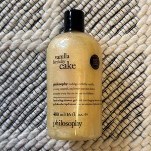 Philosophy Vanilla Birthday Cake Hydrating Shower Gel